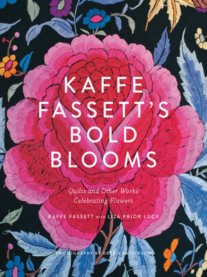 cover image of Kaffe Fassett's Bold Blooms